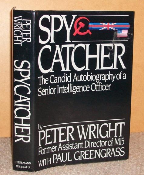 Image for Spycatcher. The Candid Autobiography of a Senior Intelligence Officer.