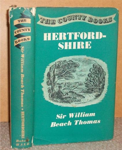 Image for Hertfordshire. The County Books.