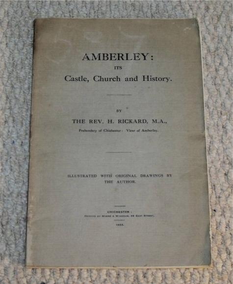 Image for Amberley: Its Castle, Church and History. Illustrated with original drawings by the author.