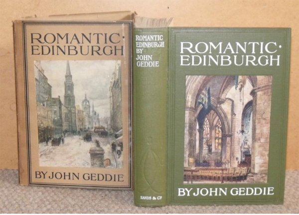 Image for Romantic Edinburgh. Third impression, revised.