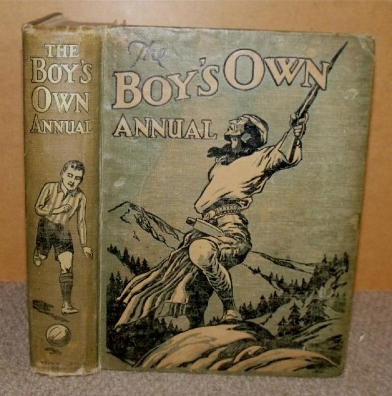 Image for The Boy's Own Annual. Vol.56.