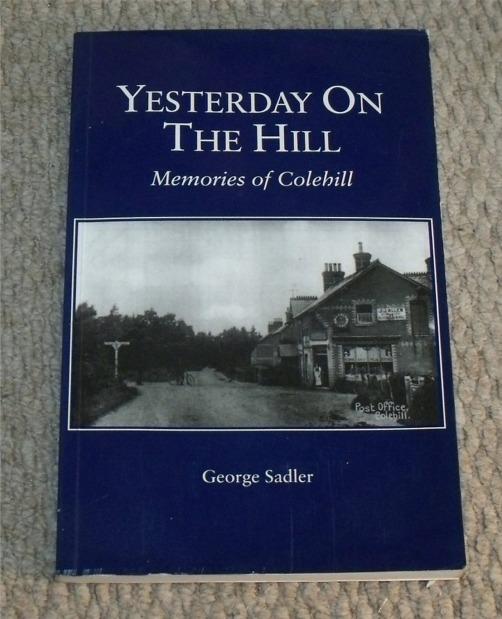 Image for Yesterday On The Hill. Memories of Colehill.