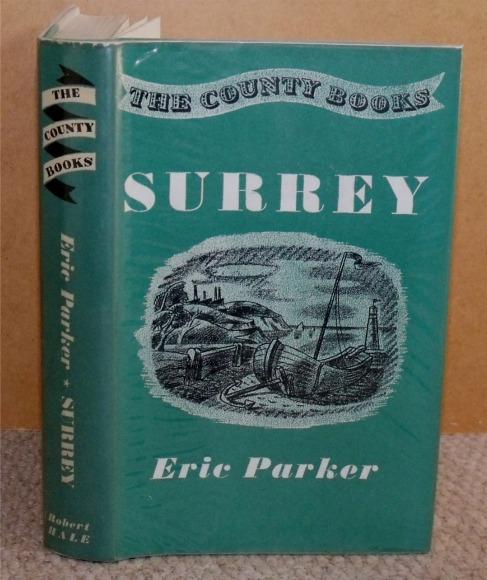 Image for The County Books. Surrey.