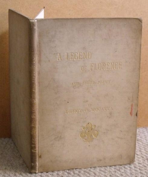 Image for A Legend of Florence And other poems.