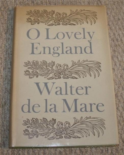 Image for O Lovely England. And other Plays.