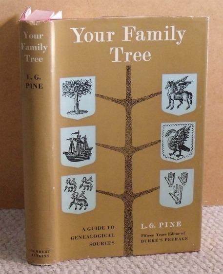 Image for Your Family Tree. A Guide to Genealogical Sources.