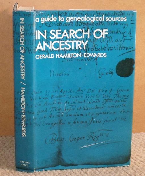 Image for In Search of Ancestry. a guide to genealogical sources.