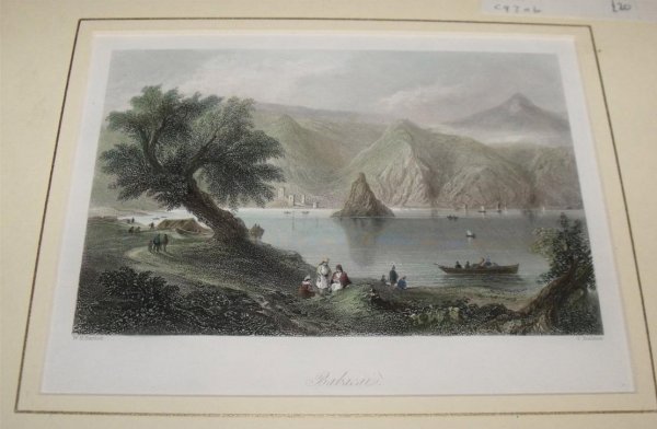 Image for Attractive original steel engraving of Babacai. From “The Beauties of the Bosphorus”.