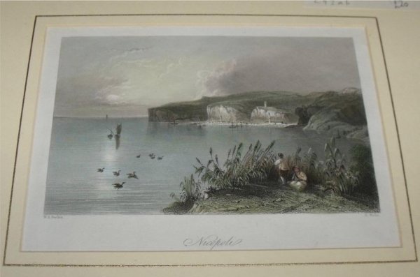 Image for Attractive original steel engraving of Nicopoli. From “The Beauties of the Bosphorus”.