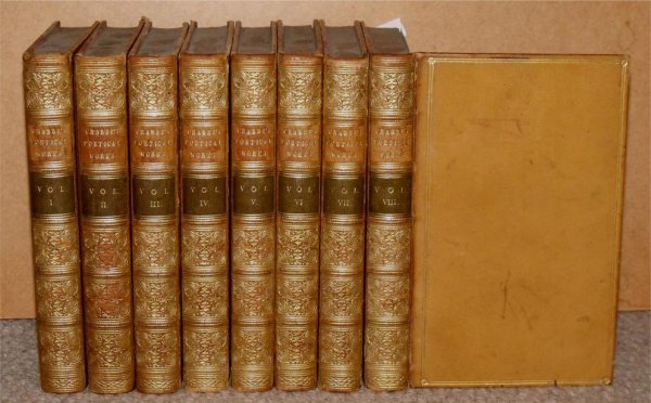 Image for The Poetical Works of the Rev.George Crabbe. With Letters and Journals, and Life. By his Son. In eight volumes.