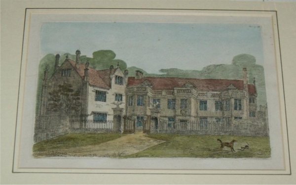 Image for Mapperton House. Dorset.