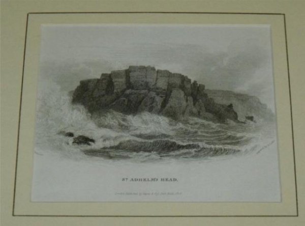 Image for St Aldhelms Head. Dorset.