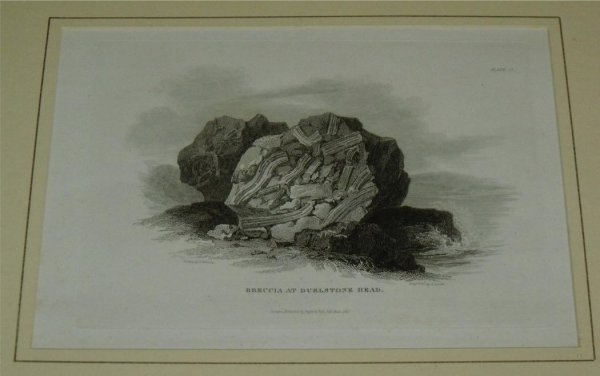 Image for Breccia at Durlestone Head. Dorset.