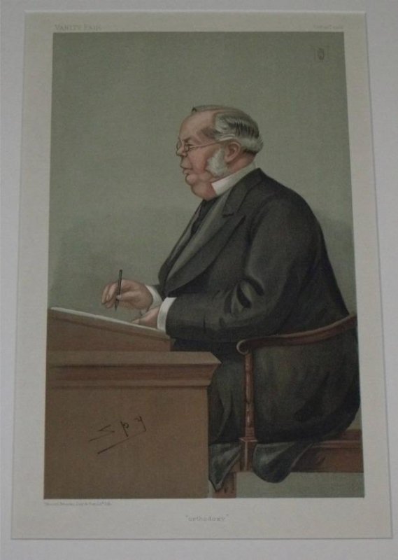 Image for “orthodoxy” Vanity Fair. Oct 30.1902.