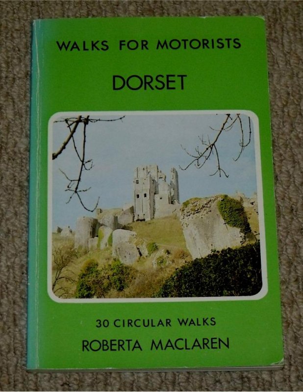 Image for Dorset. Walks for Motorists. Warne Gerrard Guides for Walkers.