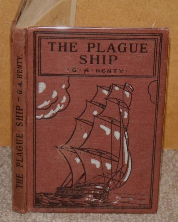 Image for The Plague Ship.