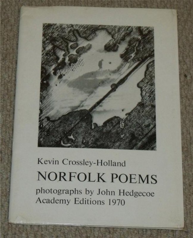 Image for Norfolk Poems. photographs by John Hedgecoe. Signed copy.