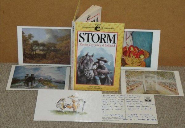 Image for Storm. A Banana Book. Illustrated by Alan Marks.