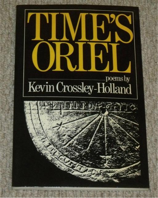 Image for Time’s Oriel. Poems. Signed copy.