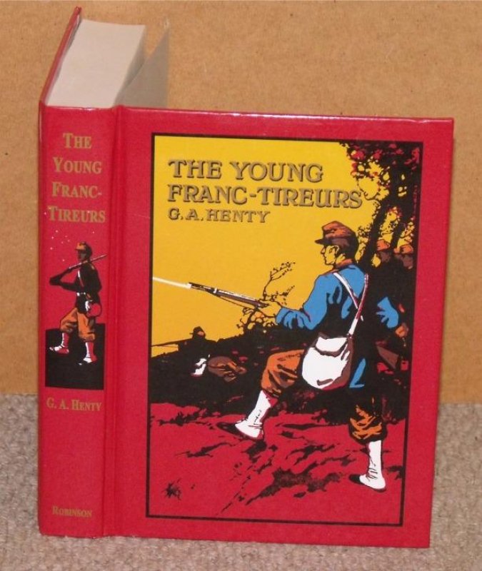Image for The Young Franc-Tireurs.