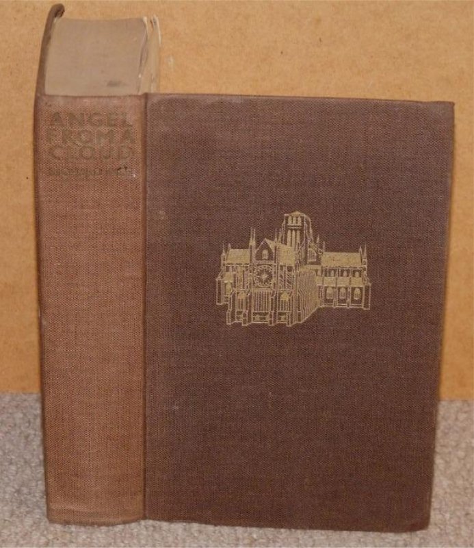 Image for Angel From a Cloud. Wherein is presented the Romantic Career of John Donne. Signed copy.