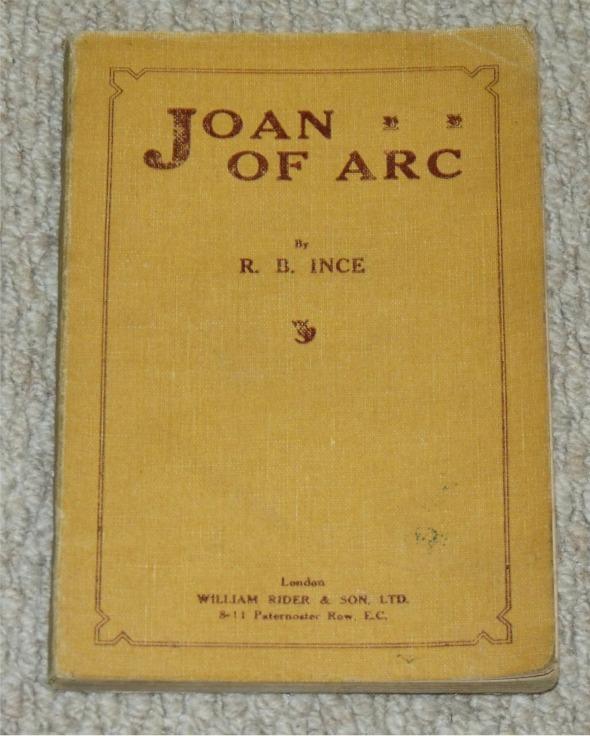 Image for Joan of Arc. Signed copy.