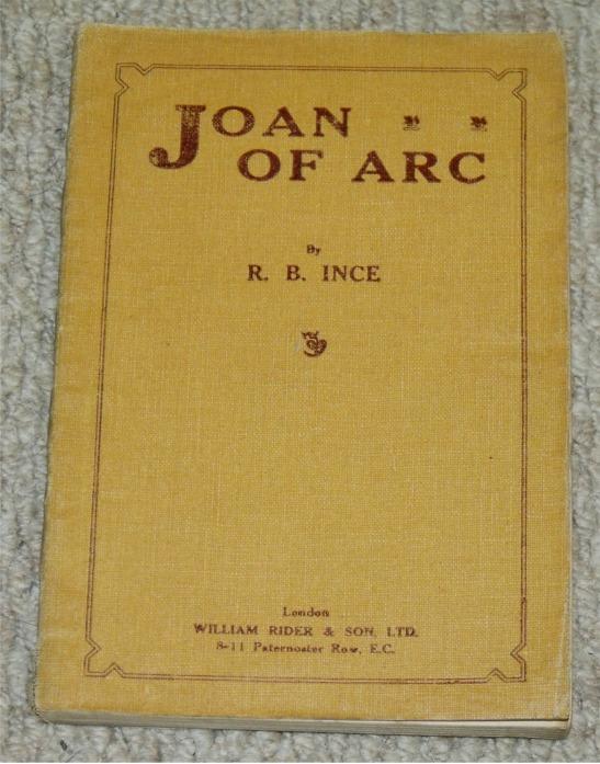Image for Joan of Arc. Signed copy.