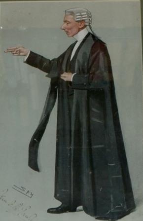 Image for John Frederick Peel Rawlinson Signed by the subject.