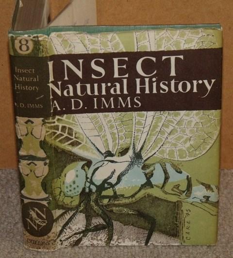 Image for Insect Natural History. (The New Naturalist 8).