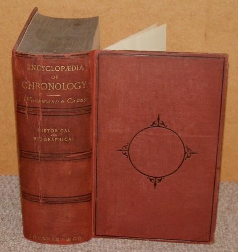 Image for Encyclopaedia of Chronology. Historical and Biographical.