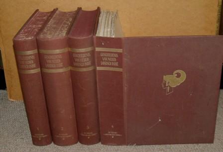 Image for Geschiedenis van Nederlandsch Indie. 5 volumes. Dutch language.