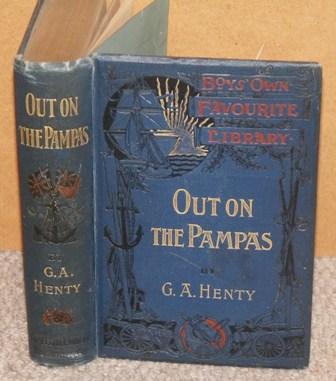 Image for Out on the Pampas. Or, The Young Settlers. New Edition. Illustrations by J.B.Zwecker.