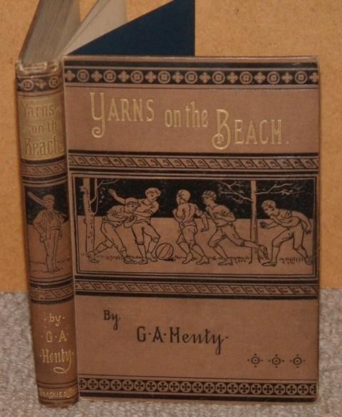Image for Yarns on the Beach. A Bundle of Tales.