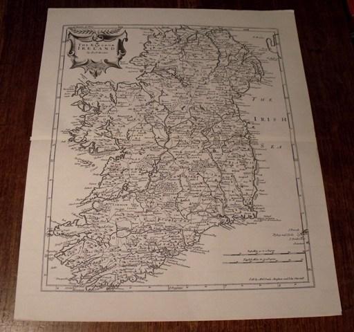 Image for The Kingdom of Ireland. Map of Ireland.