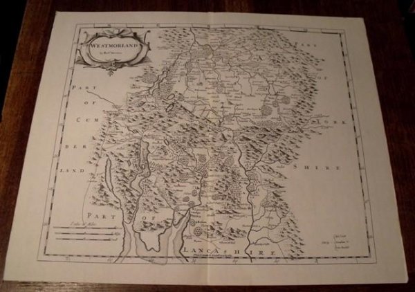 Image for Map of Westmorland.
