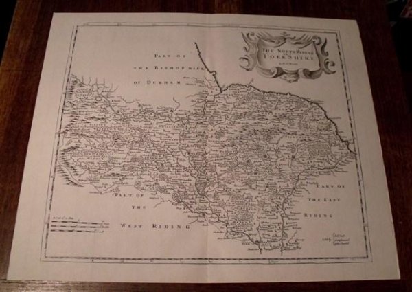 Image for Map of North Riding of Yorkshire.