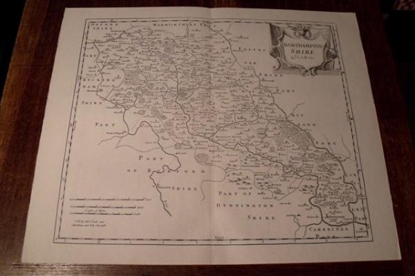 Image for Map of Northamptonshire.