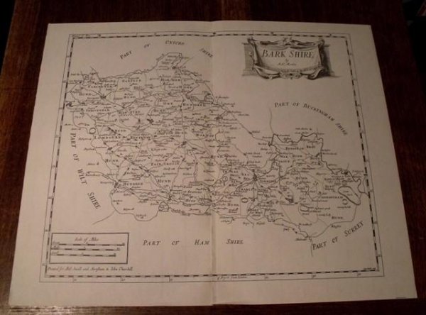 Image for Map of Barkshire.