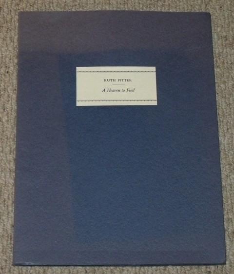 Image for A Heaven to Find. Limited edition.