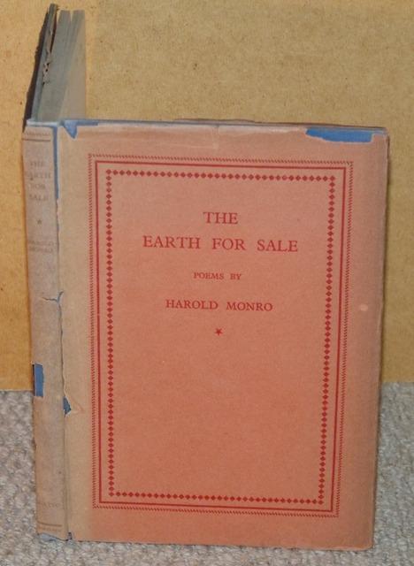 Image for The Earth For Sale. Poems by Harold Monro.