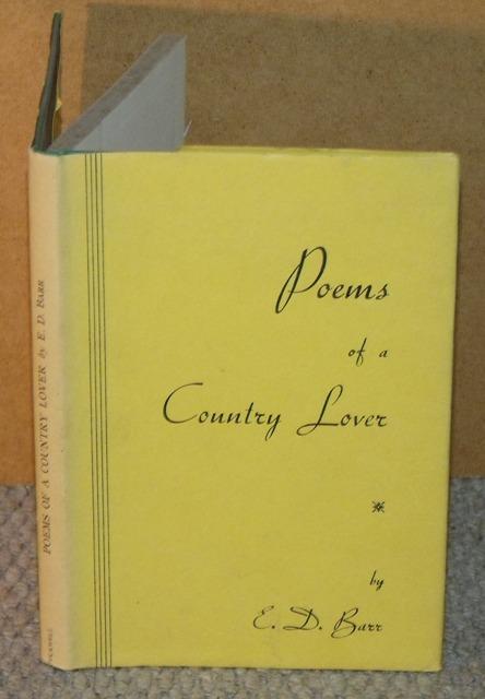 Image for Poems of a Country Lover.