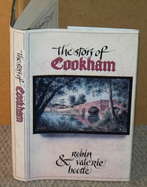 Image for The Story of Cookham Line Drawings by Michael Kennedy. Privately published in 1990 in aid of Holy Trinity Church.