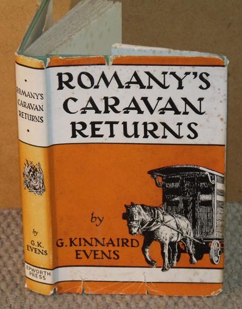 Image for Romany’s Caravan Returns. With illustrations by the Author.