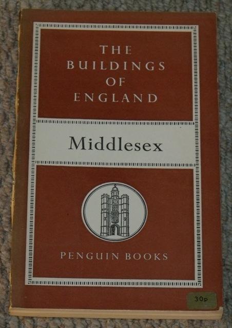 Image for Middlesex The Buildings of England.