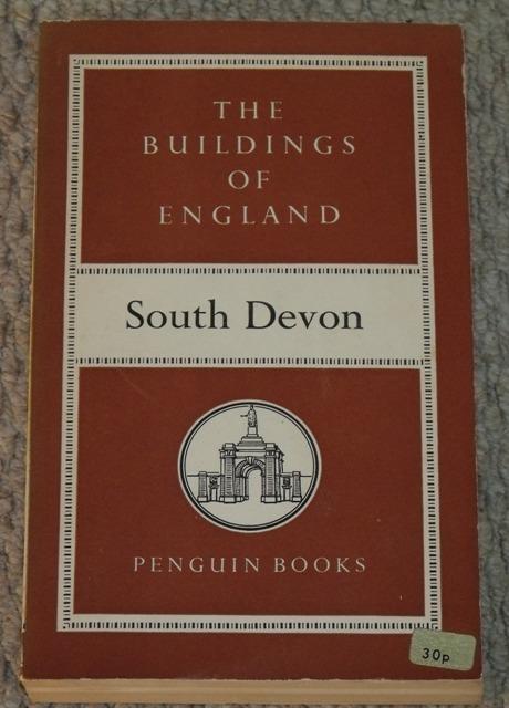 Image for South Devon. The Buildings of England.