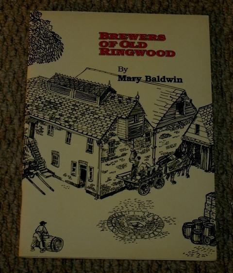 Image for Brewers of Old Ringwood. Designed and illustrated by Terry Hood-Cree. Signed copy.
