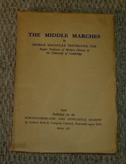 Image for The Middle Marches. With illustrations by Robert Bertram.