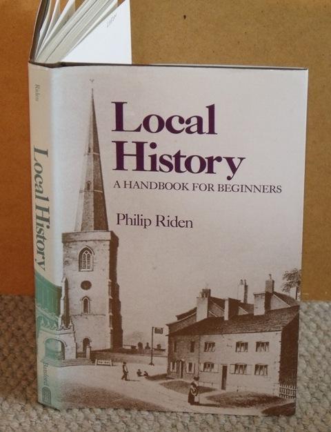 Image for Local History. A Handbook for Beginners.