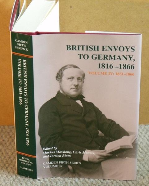 Image for British Envoys to Germany. 1816-1866. Volume III: 1848-1850. Camden Fifth Series Volume 28.