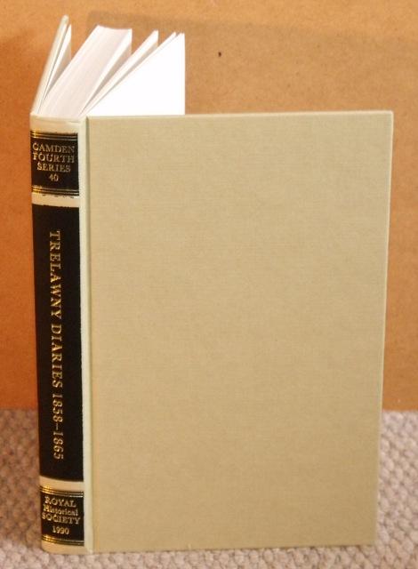 Image for The Parliamentary Diaries of Sir John Trelawney, 1858-1865. Camden Fourth Series Volume 40.